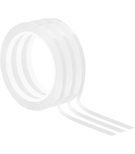 20 rollen whiteboard grafische grafiek tapes,10 kleuren 3 mm x 66 m gekleurde zelfklevende tape, dunne smalle vinyl krijtstreep Art Tape,Droog wisbord raster markering waarschuwingslijnen