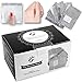 Gel Remover Wraps 100Pcs Soak Off Nail Polish Remover Foil with Cotton Pad for Gel Polish Acrylic Nails Removal