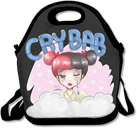 Giun Melanie Martinez Crybaby Lunch Tote Tote With Zipper Lunch Bags/Lunch Boxes