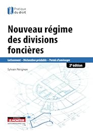 Nouveau régime des divisions foncières