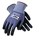 ATG 34-874/XXL MaxiFlex Ultimate Seamless Knit Gloves with Micro-Foam Nitrile Dotted Palm, Gray/Black, XX-Large, 15-Gauge, 1-Dozen