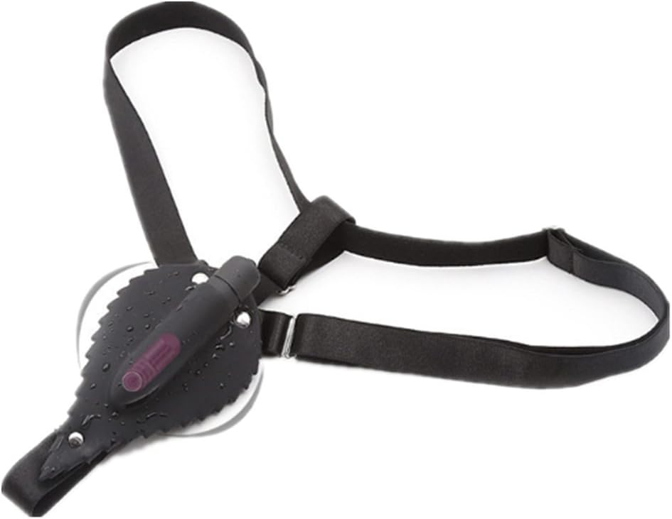 ranraner Fun Nylon Strap-on Harness Holder Silicone Vibrating Eggs Pants
