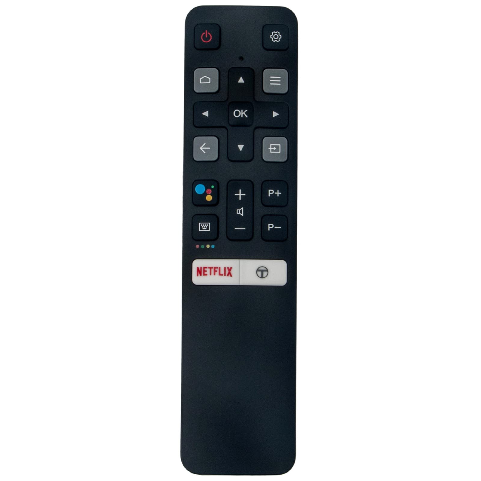 06-BTZNYY-LRC802V RC802V FUR6 Replacement Remote Control fit for TCL 4K Android TV 55EP680 50EP680 65EP640 55EP640 50EP640 43EP640 65C825 55C825 75C728 65C728 55C728 75C725 65C725 55C725 50C725