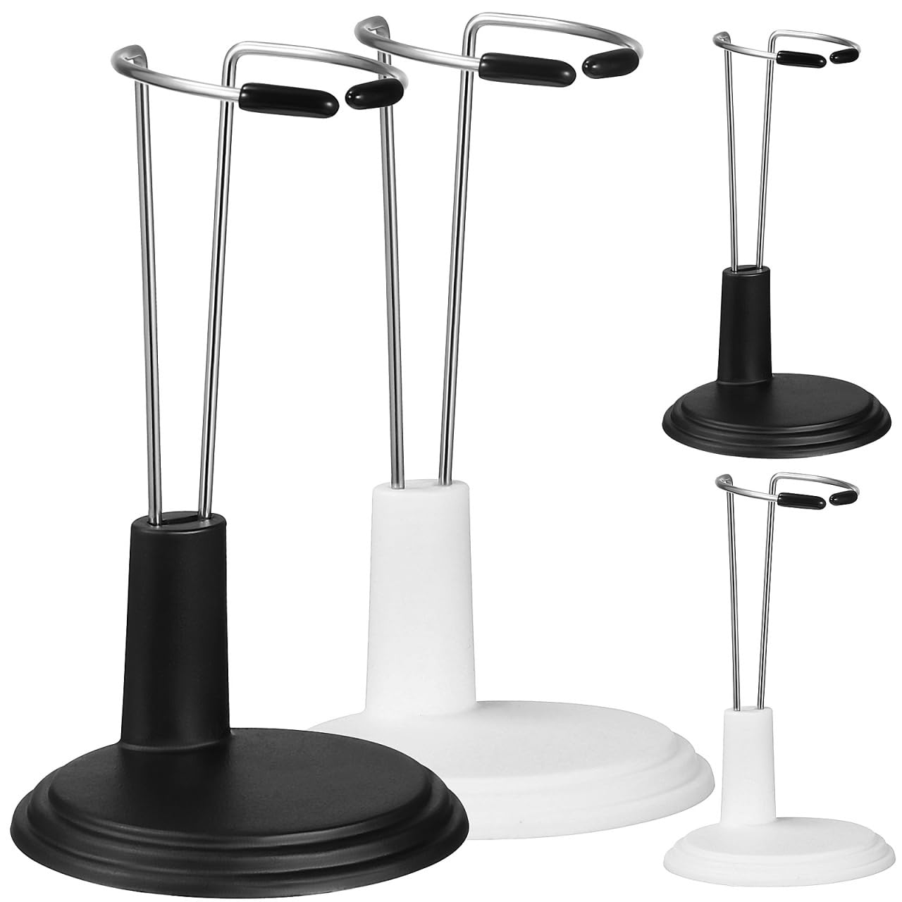 Photo 1 of 4 Pcs Doll Support Frame Figure Stand Doll Stands for 18 Inch dolly Puppet Holder Adjustable Action Figure Holder Baby Pvc Bear Movable