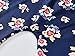 3Pcs Cotton Newborn Baby Girls Tops + Flower Pants + Headband Clothes Outfits Set (White#2, 0-6 Months)