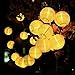 ALED LIGHT Solar Lantern String LED Lights 18FT/5.5M 30 LEDs, LED String Lights Outdoor IP65 Waterproof for Garden,Patio,Party Decor