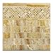 Honey Onyx Fan Mosaic Tile, Polished - 6