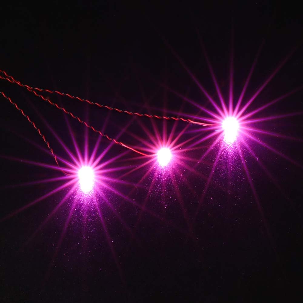 BRIKSMAX LED Dot Lights(Pink) 30CM for DIY LEGO/MOC Lighting-(3 Pack) - Image 5