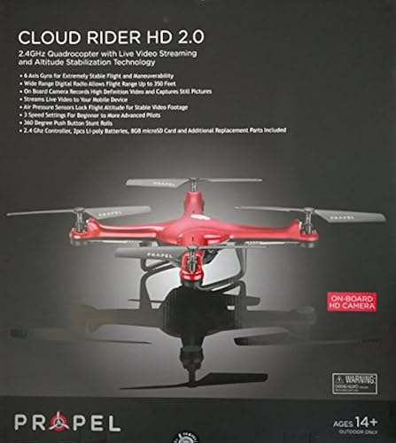 Cloud Rider Propel Sky Force Battery Flying Drone Altitude Propel