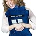 Doctor Who Throw Pillow - Dr. Who TARDIS Plush Cushion with Light and Sound - 20