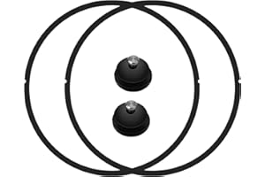 OPHJERG 09907 Pressure Canner Sealing Ring & Automatic Air Vent For Presto In Box Pressure Canner Cooker CA16, CA16H & 21 Qt - 2-Pack