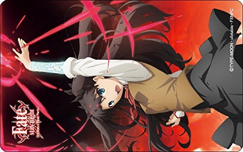 Fate / stay night [Unlimited Blade Works] IC card sticker Rin