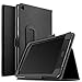 IVSO Asus Zenpad Z8s Case Leather Stand Cover Case for Asus Zenpad Z8s ZT582KL Tablet (Black)