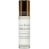 Vanilla Drip Perfume Oil Roll-On for Women | Sweet & Creamy Scent | Long-Lasting Alcohol-Free Fragrance Oil | Soft Aura, Fast-Absorbing | 10 ml