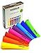 Saakiaz Ice Pop Silicone Molds With Attached Lid| | Set Of 8 Playful Molds| Easy To Use And Super Fun, Multi-Color Popsicle Maker Set| 100% FDA Approved, BPA-Free, Food Grade Silicone (8, Classic)