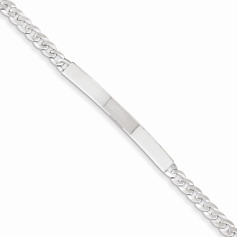Sterling Silver ID Bracelet Jewelry
