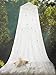 Dream Tada Bed Canopy for Girls Boys Teens - Glow in The Dark Tent Kids, Extra Stars in Our Round Dome | Experience a Sky Full of Stars in Our Transparent Canopy, Fits Twin, Full, Queen