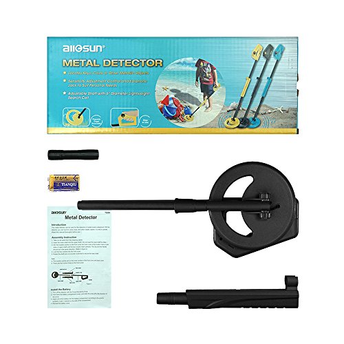 all-sun Handheld Metal Detector for Junior Kids Education Exploration Toy