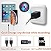 QBAOTE Spy Camera, Hidden Camera, Premium Pack, HD 1080P, Motion Detection, USB Hidden Camera, Surveillance Camera, Mini spy Camera, Nanny Camera