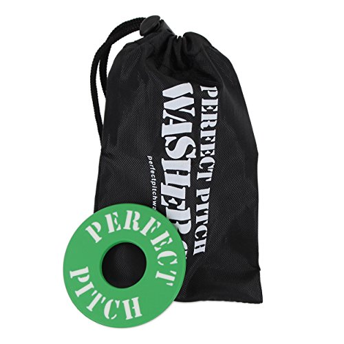 Maranda Enterprises Perfect Pitch Washers, 4 pack, Green