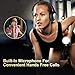 Bluetooth Headphones, Wireless Headphones Over Ear Headphone, HiFi Stereo Bluetooth Headset with Microphone CSR Wireless/Wired Headphone Foldable Premium Comfort 40H Playtime- Travel Work PC Cellphonethumb 4