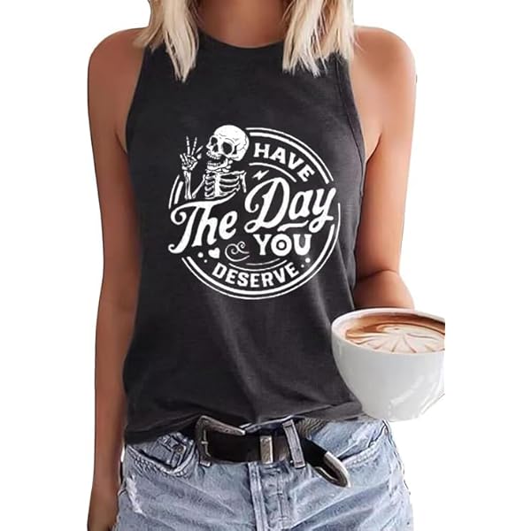 Amazon.com: Skull Tank Top : Clothing, Shoes & Jewelry