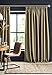 Sheffield Home, AMG and Enchante Accessories Window Treatment Mercury Glass Drapery Curtain Rod Set 36 to 66-Inch, R0852Y-D, Silver
