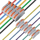 90 pcs XHF Conductor Compact Connectors Lever