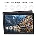 YUNTAB 10.1 inch Android Tablet PC, WiFi/Unlocked 3G Connection, 16GB ROM, MTK6580 1.3GHz Quad Core CPU, IPS Touch Screen,with Dual SIM Card Slots, Dual Camera (Black)