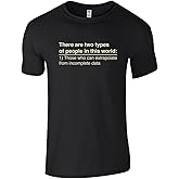 Have It Tall Men's Two Types Graphic T Shirt