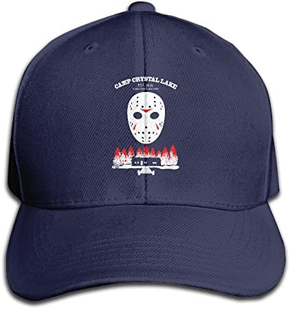 Camp Crystal Lake Women's Sandwich Hats Adjustable Snapback Caps
