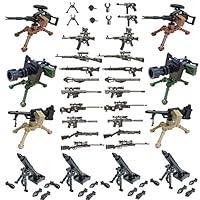 SPRITE WORLD Military Army Weapons and Accessories Mortar Building Block Toy Compatible Major Brand