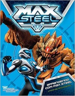 Max Steel Aprendendo Com Max Steel Livro De Atividades Ciranda Cultural 9788538053842 Amazon Com Books