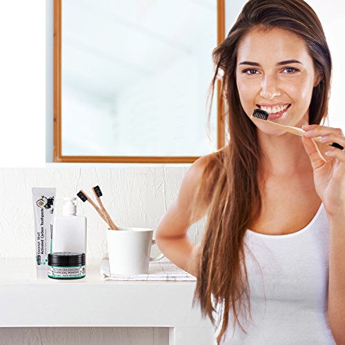 image for Dai.ve All Natural Activated Coconut Charcoal Teeth Whitening Powder (