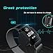 YiJYi Compatible with Fitbit Charge 4/ Charge 3 Screen Protector, Soft Slim Full-Around Protective Case Cover Shield Bumper for Fitbit Charge 4 and Charge 3 /SE(6 Pack)