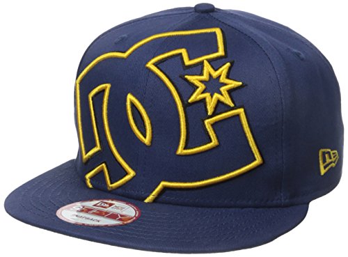 DC Men's Double Up Trucker Hat, Vintage Indigo, One Size