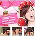 CCbeauty 18 pcs Strawberry Hair Care Foam Soft Round Sponge Balls Curlers Hair Roller Bun Tool