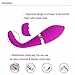 YomeGarden Wearable Wireless Remote Control Bullet Egg Vibrator with Heating 10 Powerful Speed Silicone G Spot Stimulator Vibrant Waterproof & USB Rechargeable Adult Sex Toy for Women and Couples