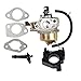 HIFROM Carburetor Carb with Gaskets Compatible with Honda Gx240 Gx270 8hp 9hp Engines Replaces 16100-ZE2-W71 16100-ZH9-W21