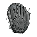 WILSON A360 Slowpitch Softball Glove, Grey/Black/White, Right Hand Throw, 13-Inch