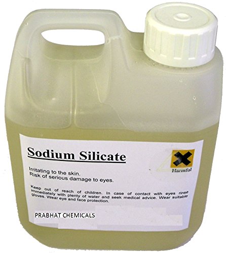 Prabhat Sodium Silicate Chemicals 5 Kg Amazon In Industrial Scientific