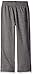 Under Armour Little Boys Mid-Weight Warm Up Pant, Charcoal Gray Heather, 5
