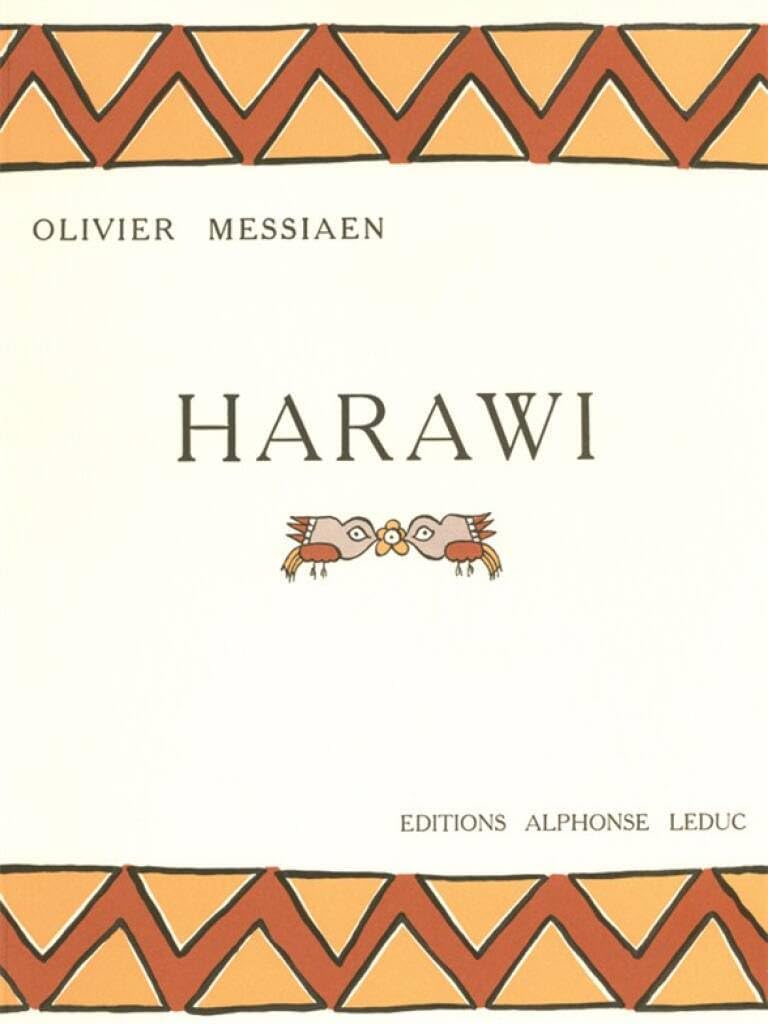 Harawi pour Chant et Piano