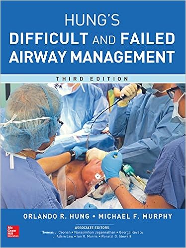 Management Of The Difficult And Failed Airway Third Edition - 