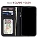 Case-Mate - Iphone XS Max Folio Case - Leather Wallet Folio - Iphone 6.5 - Black Leather