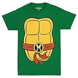 Teenage Mutant Ninja Turtles Adult Costume T-Shirt - Mike Brown (Large)