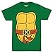 Teenage Mutant Ninja Turtles Adult Costume T-Shirt - Mike Brown (Large)