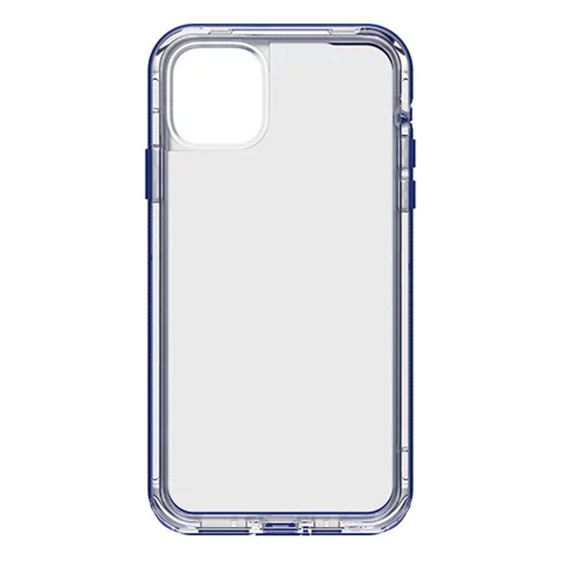 LifeProof Next Amplify The Action, Clear and Slim Dropproof, Dustproof and Snowproof Case for iPhone 11 Pro Max - Blueberry Frost (77-62621)