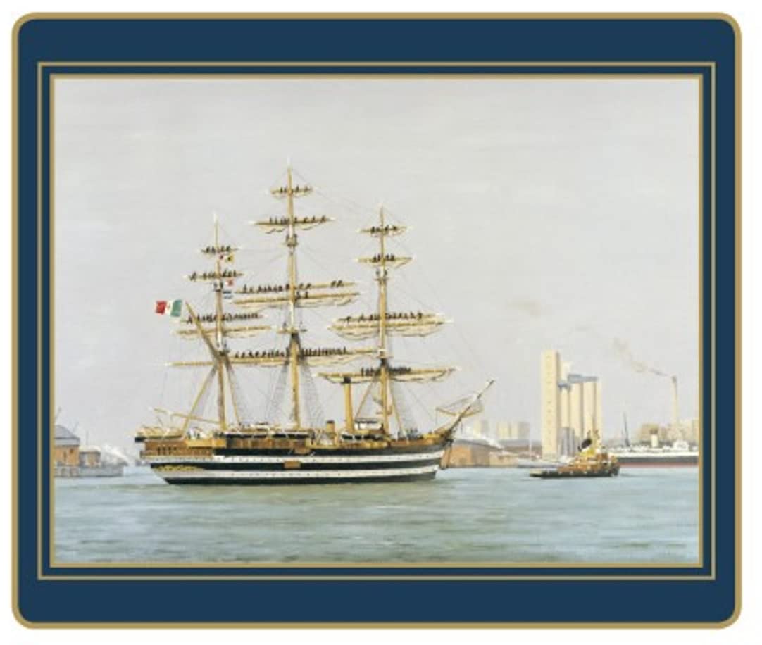 Lady Clare Tall Ships Placemats - Set of 6