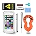EFFUN Waterproof Case for iPhone 5/5S/SE Case(for SE 2016 4.0 INCH), IP68 Certified Waterproof Dustproof Shockproof Case Fully Sealed Underwater Cover with Built-in Screen Protector White